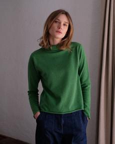 Aria Roll Neck Jumper via BIBICO