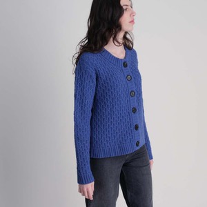 Amelia Textured Cardigan from BIBICO