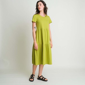 Maya Organic Jersey Dress from BIBICO