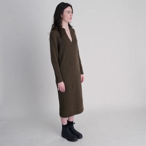 Charlotte Knitted Wool Dress from BIBICO