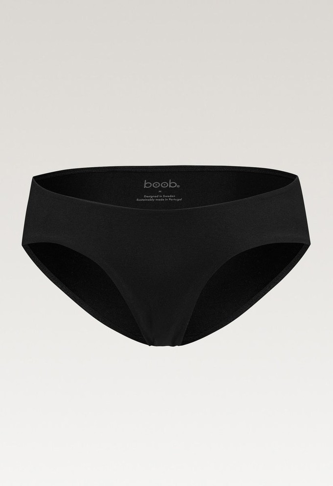 Umstandsslips low waist - Schwarz from Boob Design