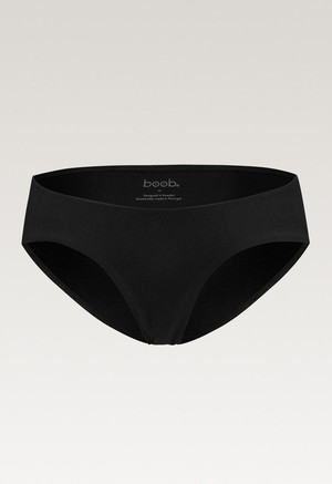 Umstandsslips low waist - Schwarz from Boob Design