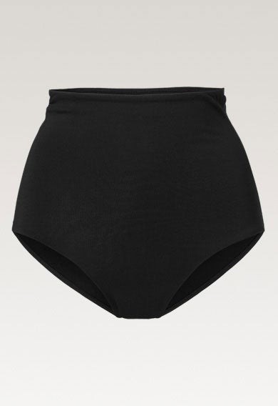 Postpartum-Slips high waist - Schwarz from Boob Design