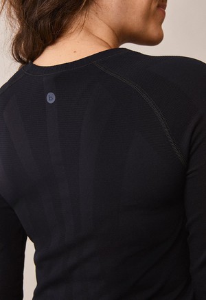 Sportshirt mit Stillfunktion - Schwarz from Boob Design