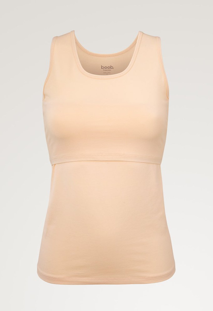 Stilltop Essential - Beige/Apricot from Boob Design