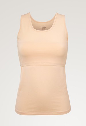 Stilltop Essential - Beige/Apricot from Boob Design