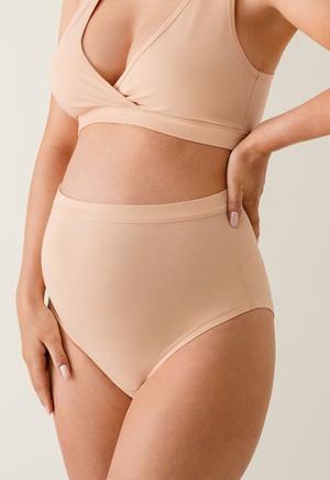 Umstandsslip Essential - Beige from Boob Design