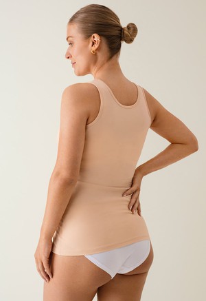 Stilltop Essential - Beige/Apricot from Boob Design