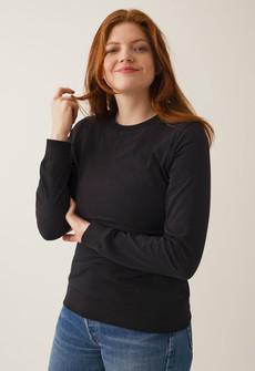 Still Sweatshirt mit Fleece - Schwarz via Boob Design