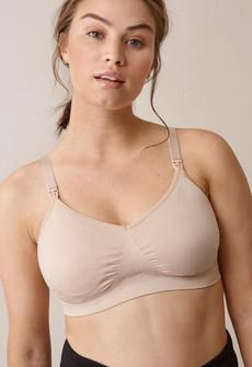 Seamless Still BH mit Pads - Beige via Boob Design