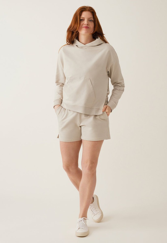 Umstands-Sweatshorts - Light Beige from Boob Design