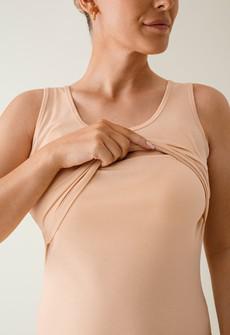 Stilltop Essential - Beige/Apricot via Boob Design