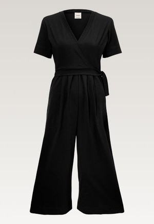 Umstandsjumpsuit mit Stillfunktion - Schwarz from Boob Design