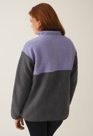 Wollflor-Pullover 90er - Lila from Boob Design