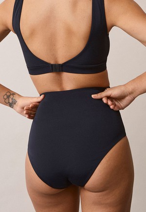 Bikinihose high waist - Schwarz from Boob Design