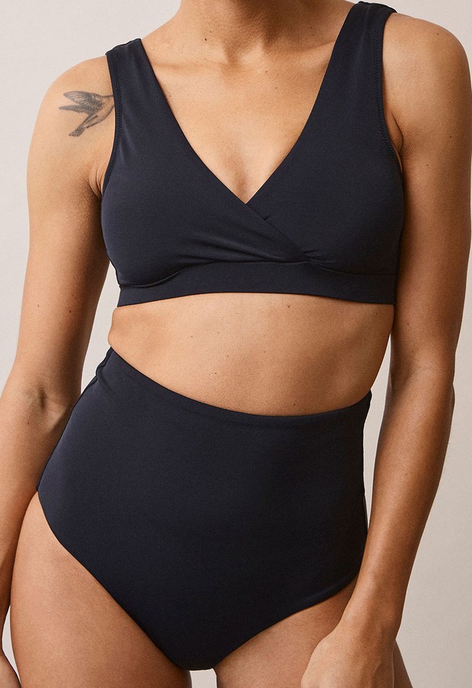 Bikinihose high waist - Schwarz from Boob Design