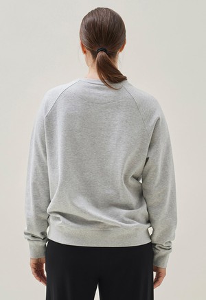 Still sweatshirt - Grey Melange from Boob Design