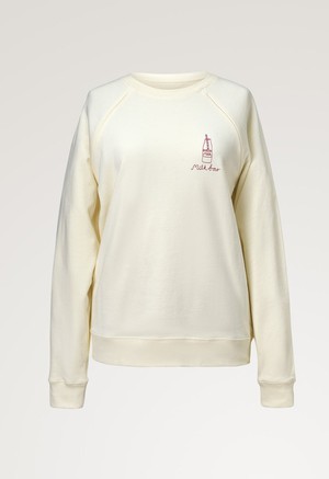 Still Sweatshirt Milk bar - Off white from Boob Design