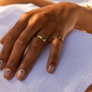 THE MALU RING  - solid gold from Bound Studios