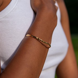 THE COCO BRACELET - solid gold from Bound Studios