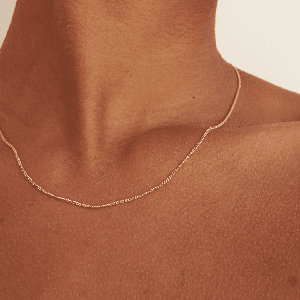 THE GIGI NECKLACE - 18k gold vermeil from Bound Studios