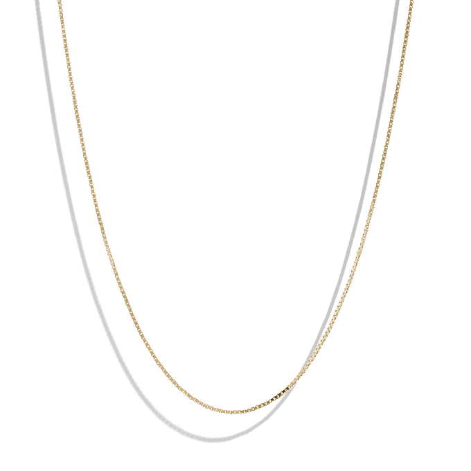 THE SCARLETT NECKLACE - solid gold from Bound Studios