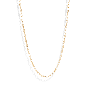 THE CHARLIE NECKLACE - 18k gold vermeil from Bound Studios