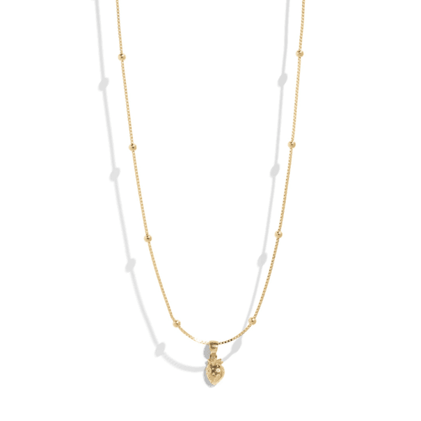 THE STRAWBERRY GARDEN SET - 18k gold vermeil from Bound Studios