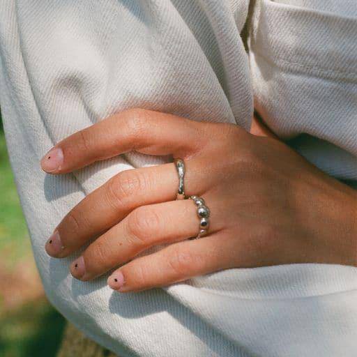 THE COCO RING - sterling silver from Bound Studios