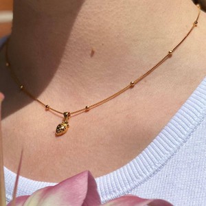 THE STRAWBERRY GARDEN SET - 18k gold vermeil from Bound Studios