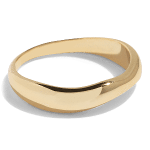 THE COCO RING - 18k gold vermeil from Bound Studios