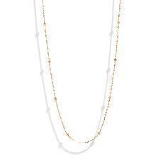 THE CAMI NECKLACE - Solid 14k gold via Bound Studios