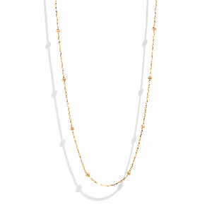 THE CAMI NECKLACE - Solid 14k gold from Bound Studios