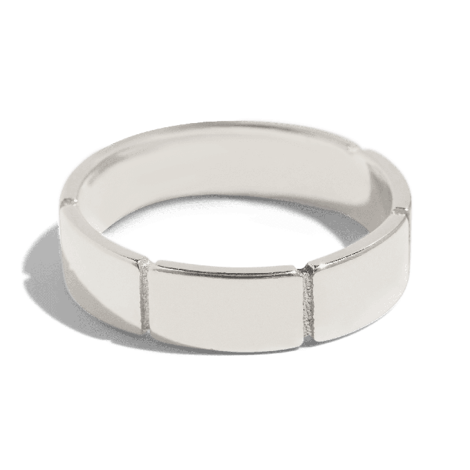 THE IMANI RING - sterling silver from Bound Studios