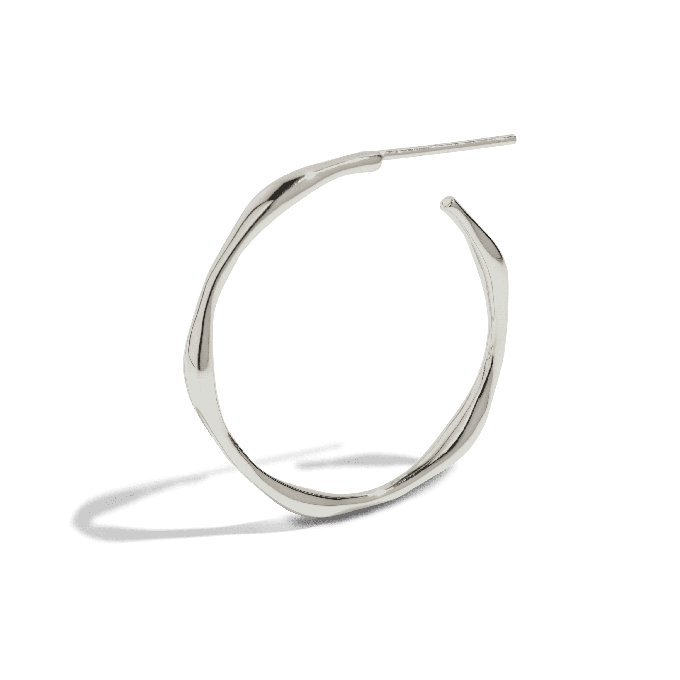 THE COCO HOOP - solid gold from Bound Studios