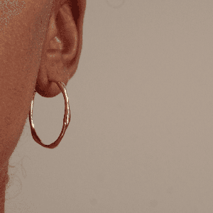 THE COCO HOOP - Solid 14k gold from Bound Studios