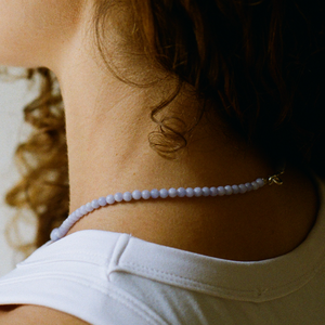 THE YUNA NECKLACE - Blue lace from Bound Studios