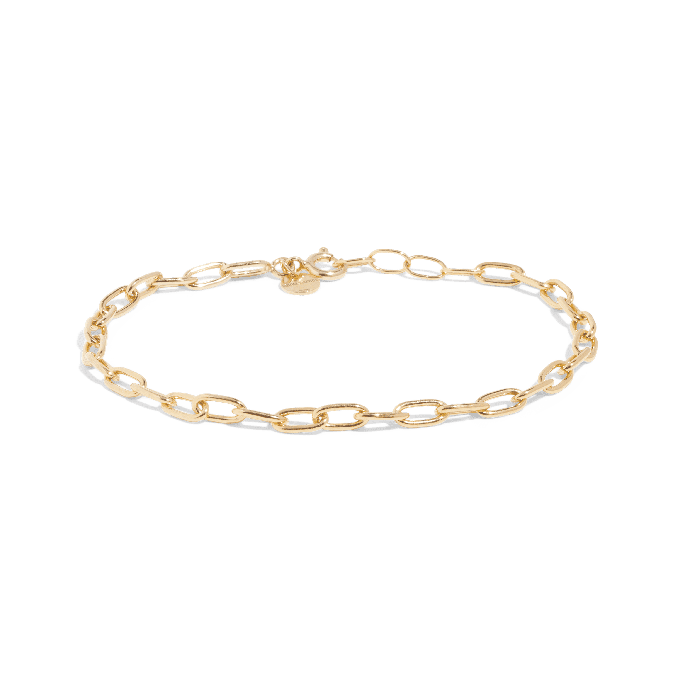 THE CHARLIE BRACELET - 18k gold vermeil from Bound Studios