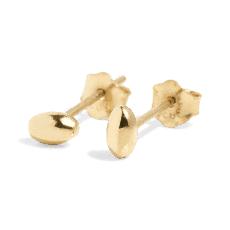 THE MAE STUDS - 18k gold vermeil via Bound Studios