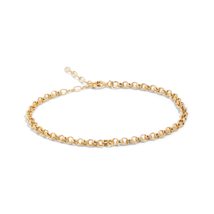 THE RILEY ROLO BRACELET - solid gold from Bound Studios