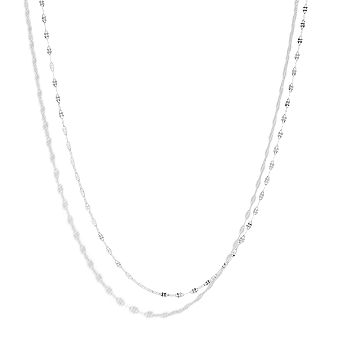 THE QUIN NECKLACE - sterling silver from Bound Studios