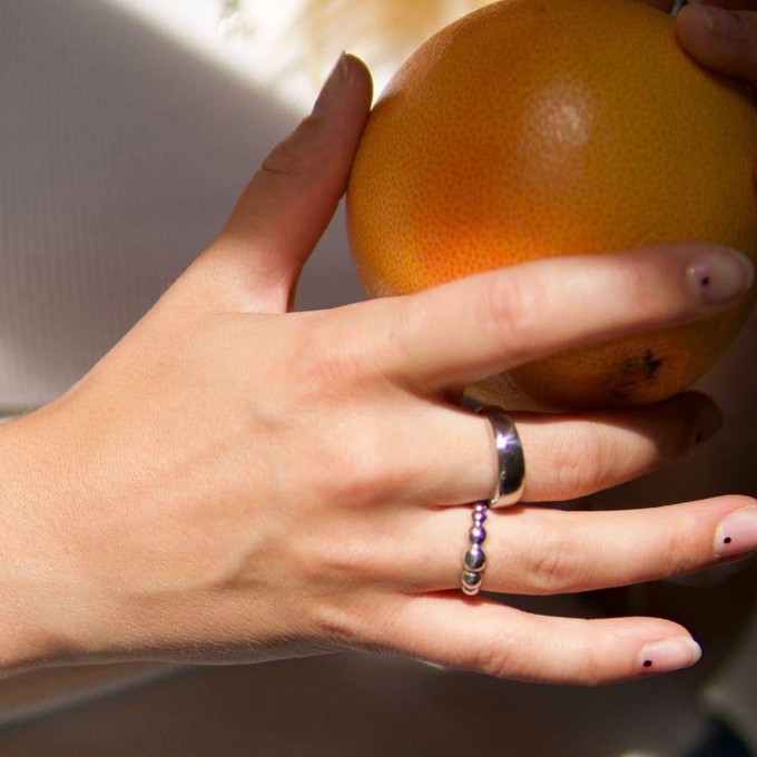 THE HARPER RING - sterling silver from Bound Studios