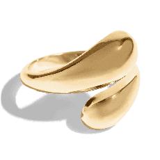 THE ONA RING - solid gold via Bound Studios