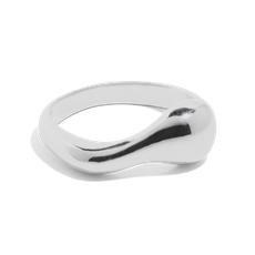 THE JUNE RING - sterling silver via Bound Studios