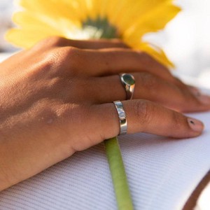 THE IMANI RING - sterling silver from Bound Studios