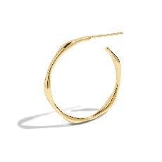 THE COCO HOOP - 18k gold vermeil via Bound Studios