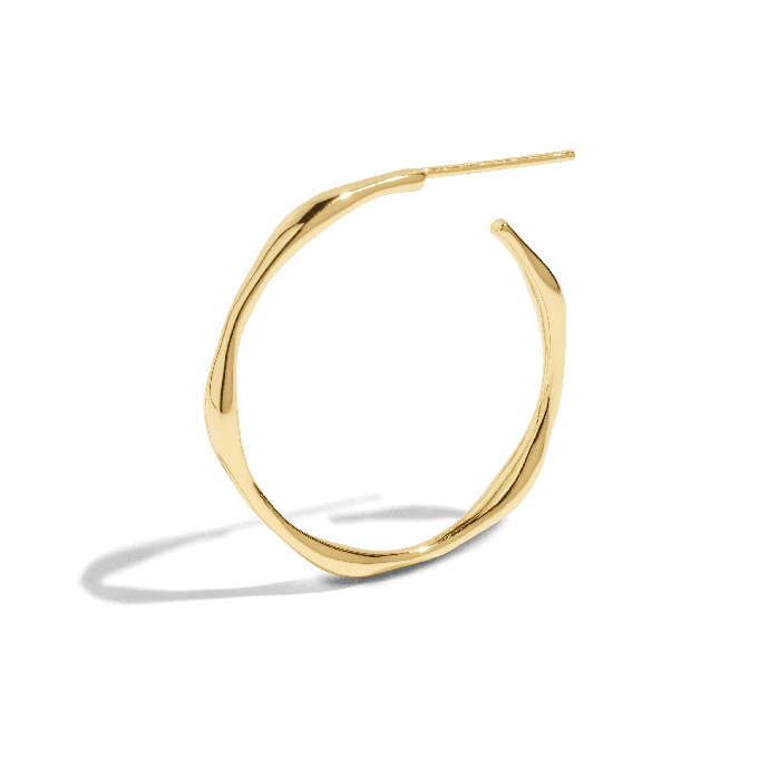 THE COCO HOOP - 18k gold vermeil from Bound Studios