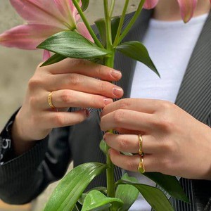 THE COCO RING - Solid 14k gold from Bound Studios