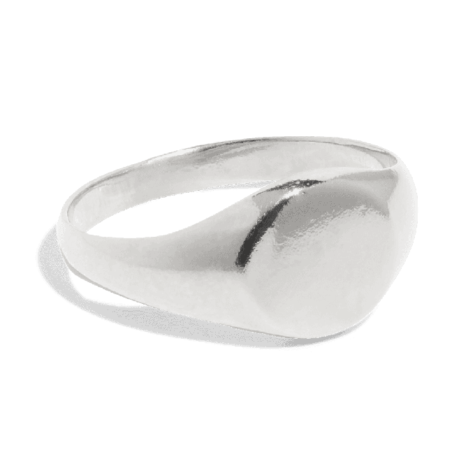 THE MALU RING  - sterling silver from Bound Studios