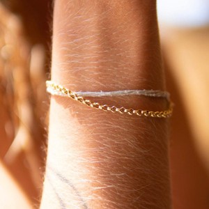 THE RILEY ROLO BRACELET - 18k gold vermeil from Bound Studios